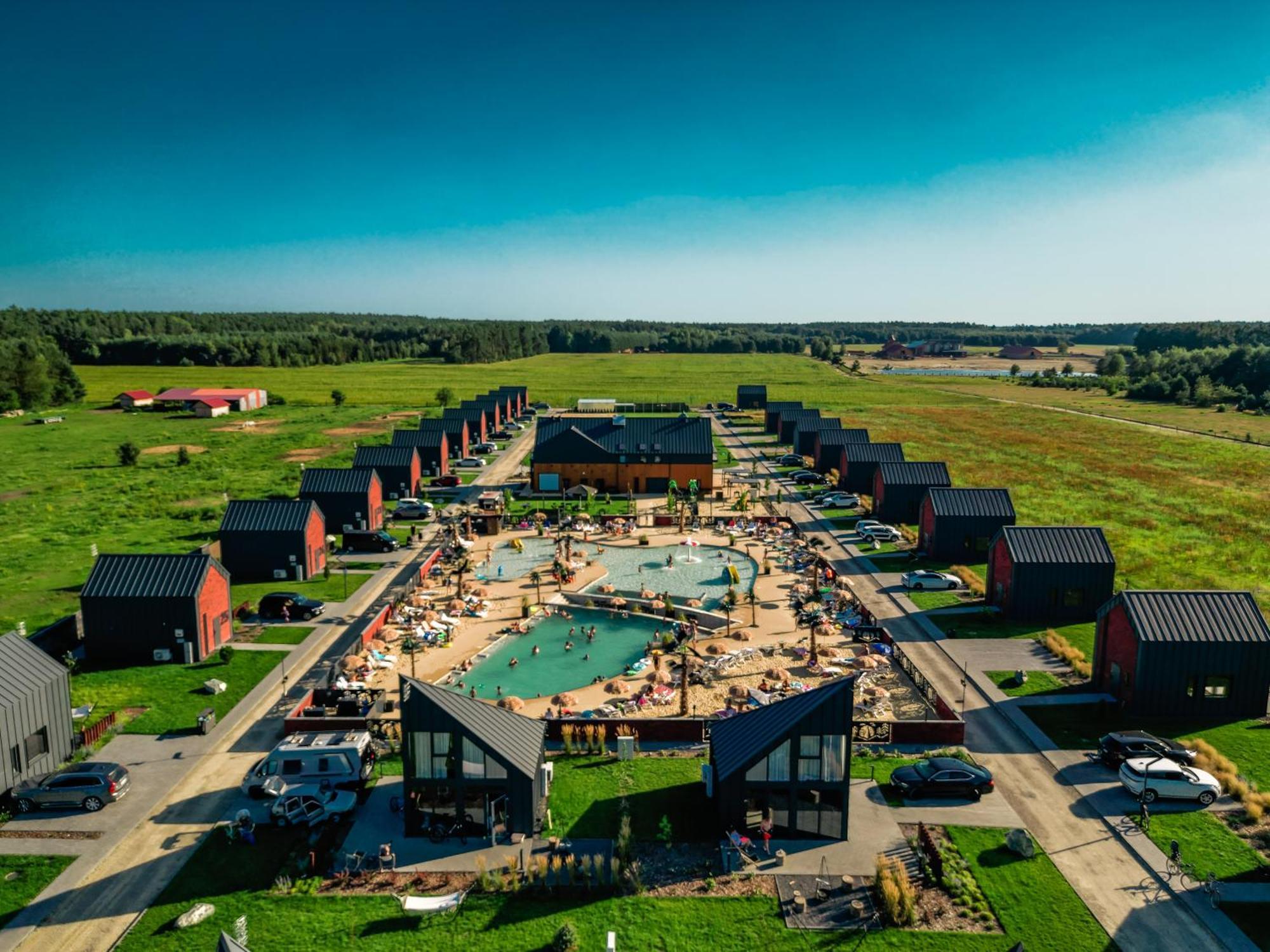 Hotel Wioska Wakacyjna Radawa Zewnętrze zdjęcie