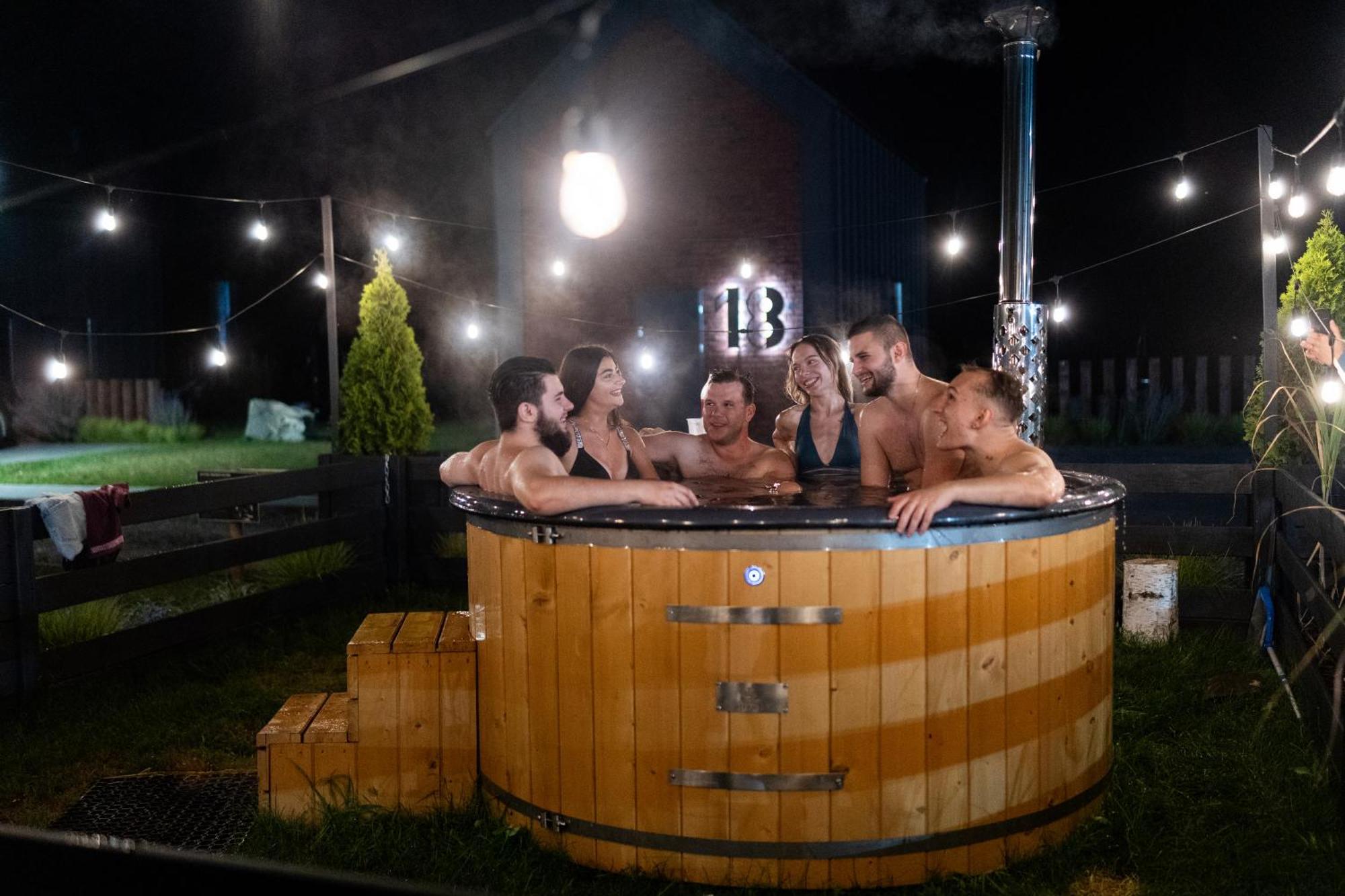 Hotel Wioska Wakacyjna Radawa Zewnętrze zdjęcie